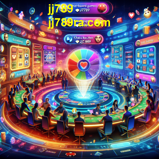 Explorando os Jogos de Chat no jj789: Uma Nova Dimensão de Interação