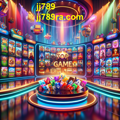 Descubra os Melhores Jogos na Categoria 'Top Jogos' do jj789